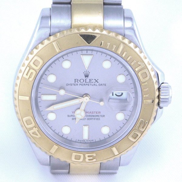 rolex yacht master acciaio oro ref. 16623