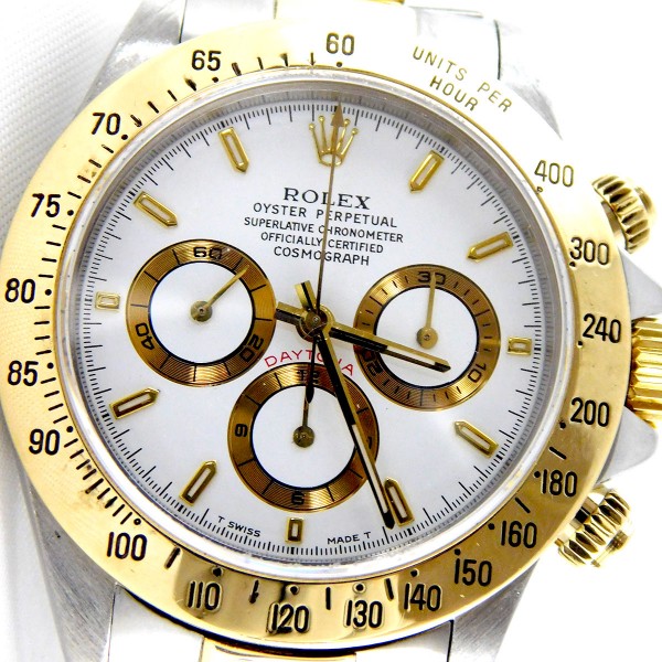 Rolex Daytona "ZENITH" acc-oro ref.16523
