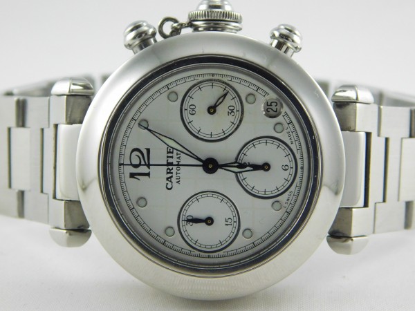 Cartier Pasha  Chronograph Automatic Ref. 2412