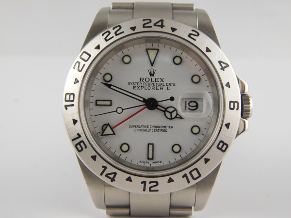 Rolex Explorer II SEL ref.16570