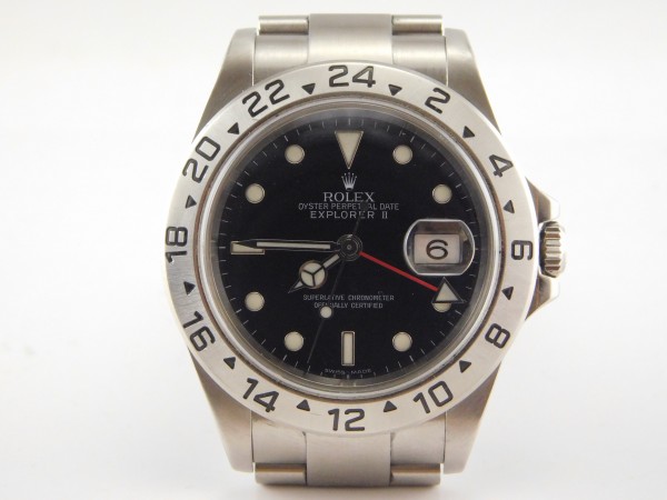 Rolex Explorer II ref. 16570 ser. Z