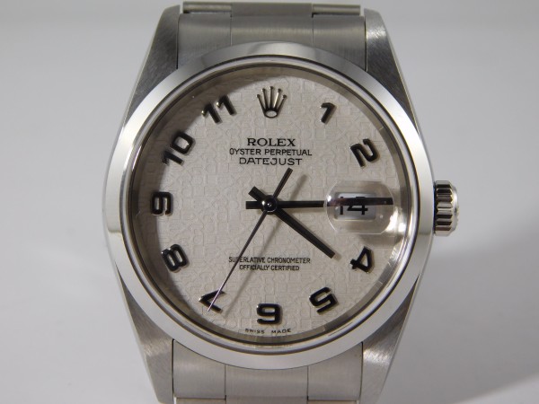 Rolex Datejust panna ref. 16200 like new