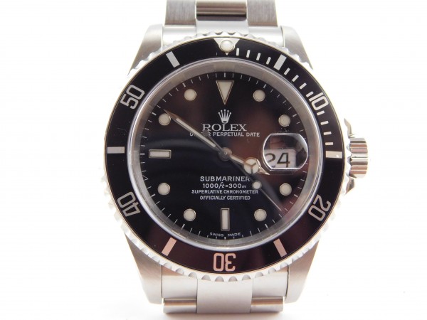 Rolex Submariner Date Ref. 16610