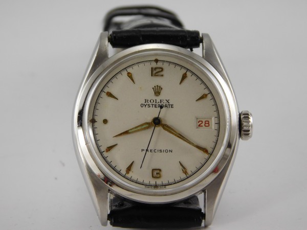 Rolex Oysterdate Precision Vintage ref. 6094 cream dial