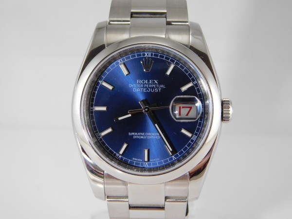 Rolex Datejust datario roulette ref. 116200