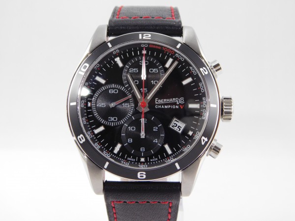 Eberhard & Co. Champion V chrono NOS ref 31063