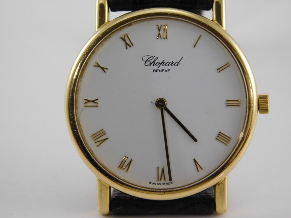 Chopard Classic slim18kt gold