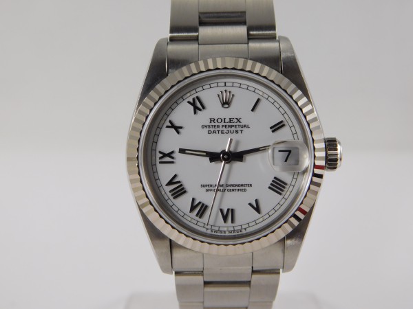 Rolex Datejust 31mm Full set like new Never Polished
