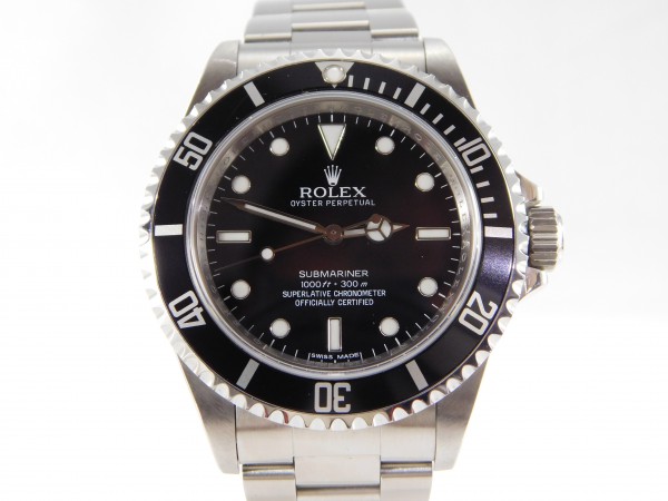 Rolex Submariner (No Date) Full set NEVER POLISHED
