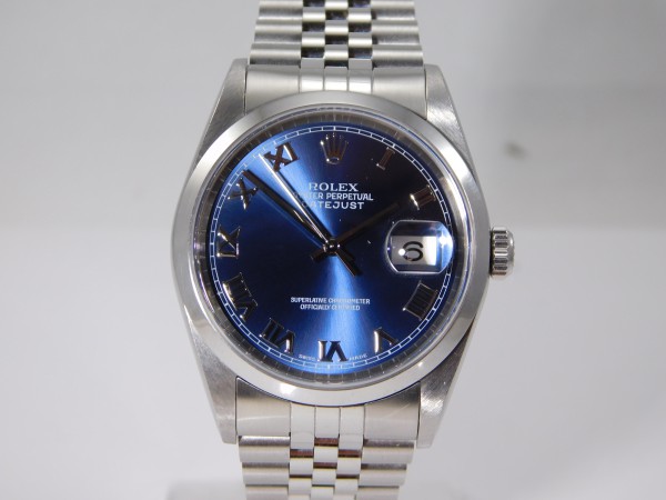 Rolex Datejust jubilee ref. 16200 