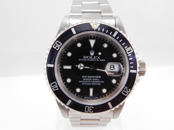 Rolex Submariner Date ref. 16610