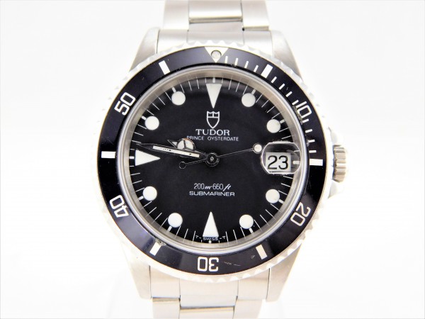 Tudor Submariner date vintage ref. 75090