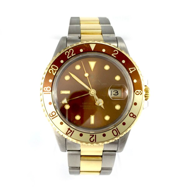 Rolex GMT Master 2 occhio di tigre ref.16713