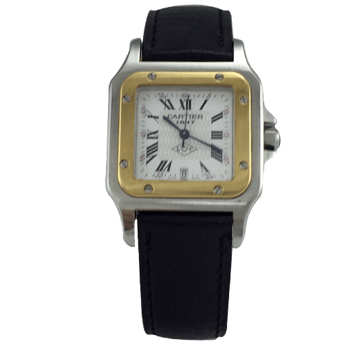 Cartier Santos Medio