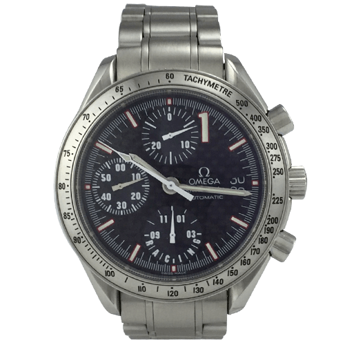 Omega speedmaster automatic shumacher