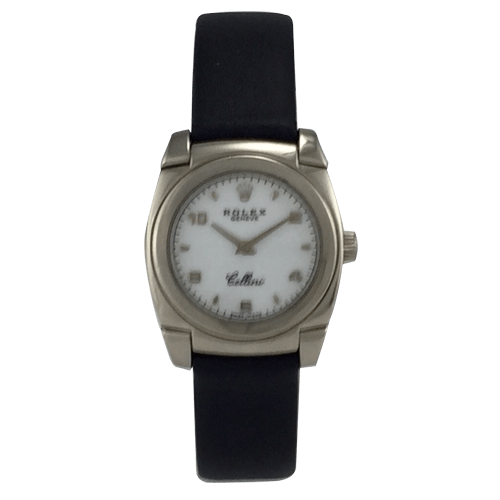 Rolex Cellini cestello lady oro bianco 18kt ref. 5310