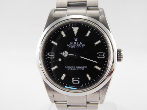 Rolex Explorer ref. 114270 (DISP. SU RICHIESTA)