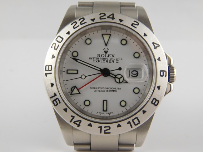 Rolex Explorer II SEL ref.16570