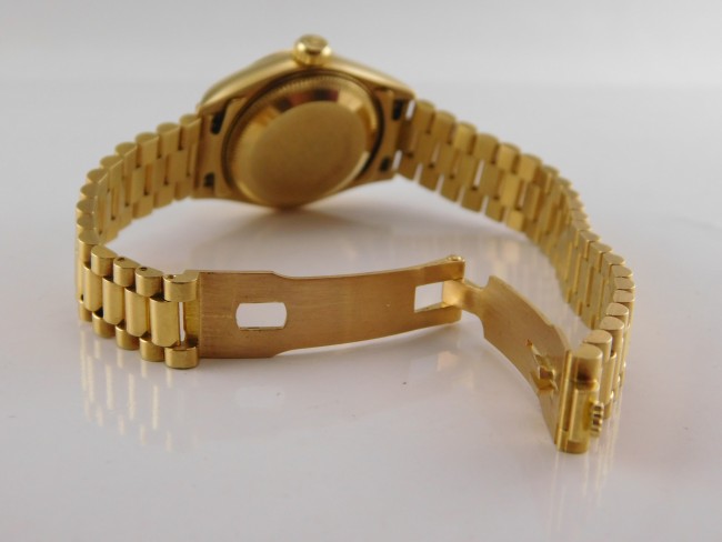 Rolex Datejust Lady president oro giallo 18 kt ref. 69178