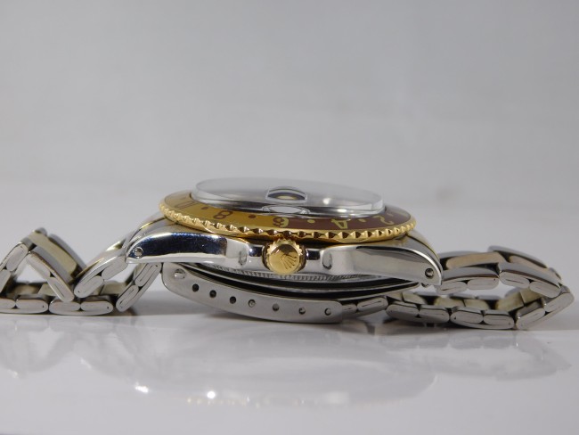 Rolex GMT Master occhio di tigre Plexy ref. 1675