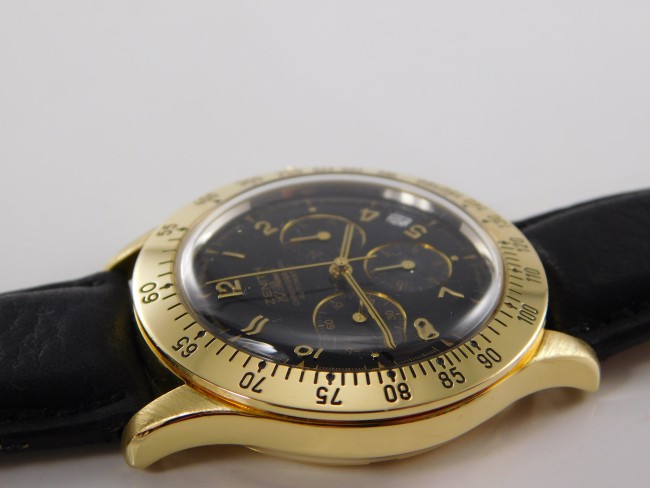 Zenith El Primero oro giallo 18kt