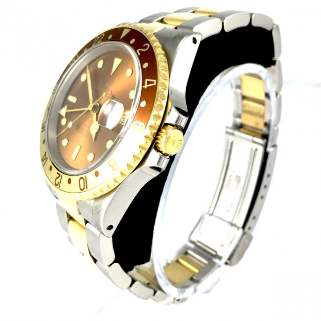 Rolex GMT Master 2 occhio di tigre ref.16713