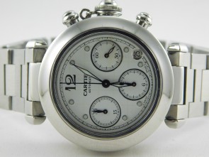 Cartier Pasha  Chronograph Automatic Ref. 2412