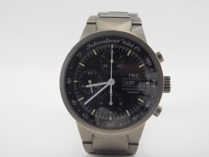 IWC GST chronograph automatic titanium ref. 3707