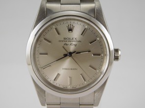 Rolex Air King vetro zaffiro ref. 14000M 