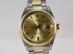 Rolex Datejust steel and gold ref. 1601