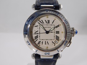 Cartier Pasha plongeur 35mm steel automatic