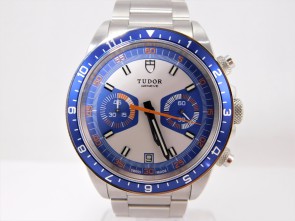 Tudor Heritage Chrono Blue NOS