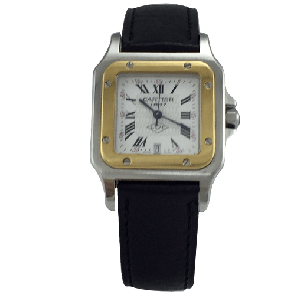 Cartier Santos Medio