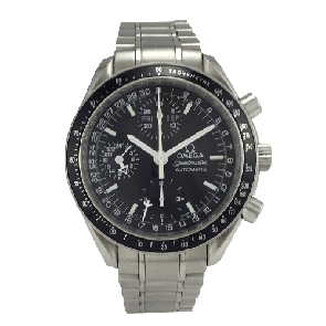 Omega Speedmaster automatic triple date
