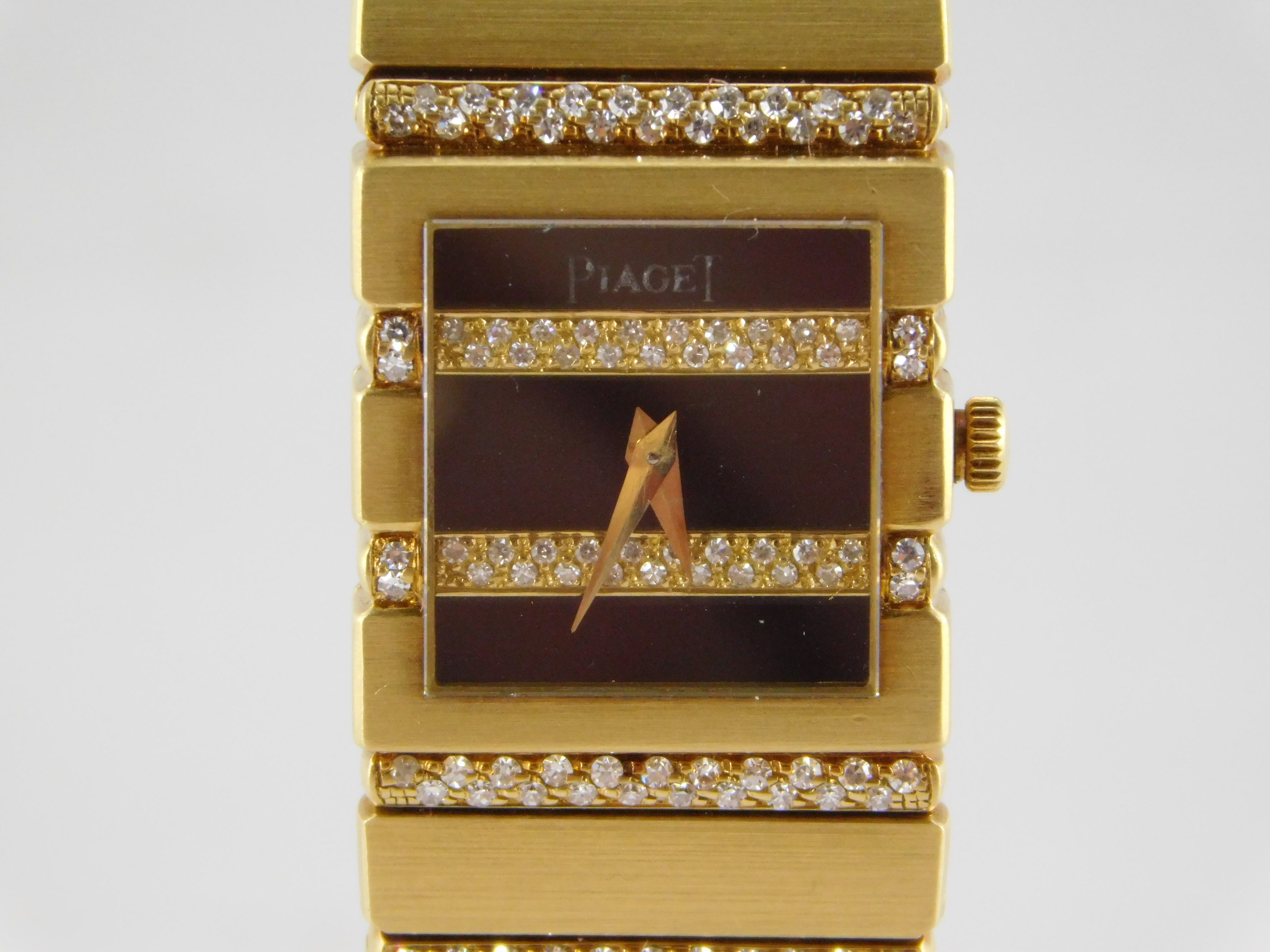 Piaget Polo Oro 18kt e diamanti