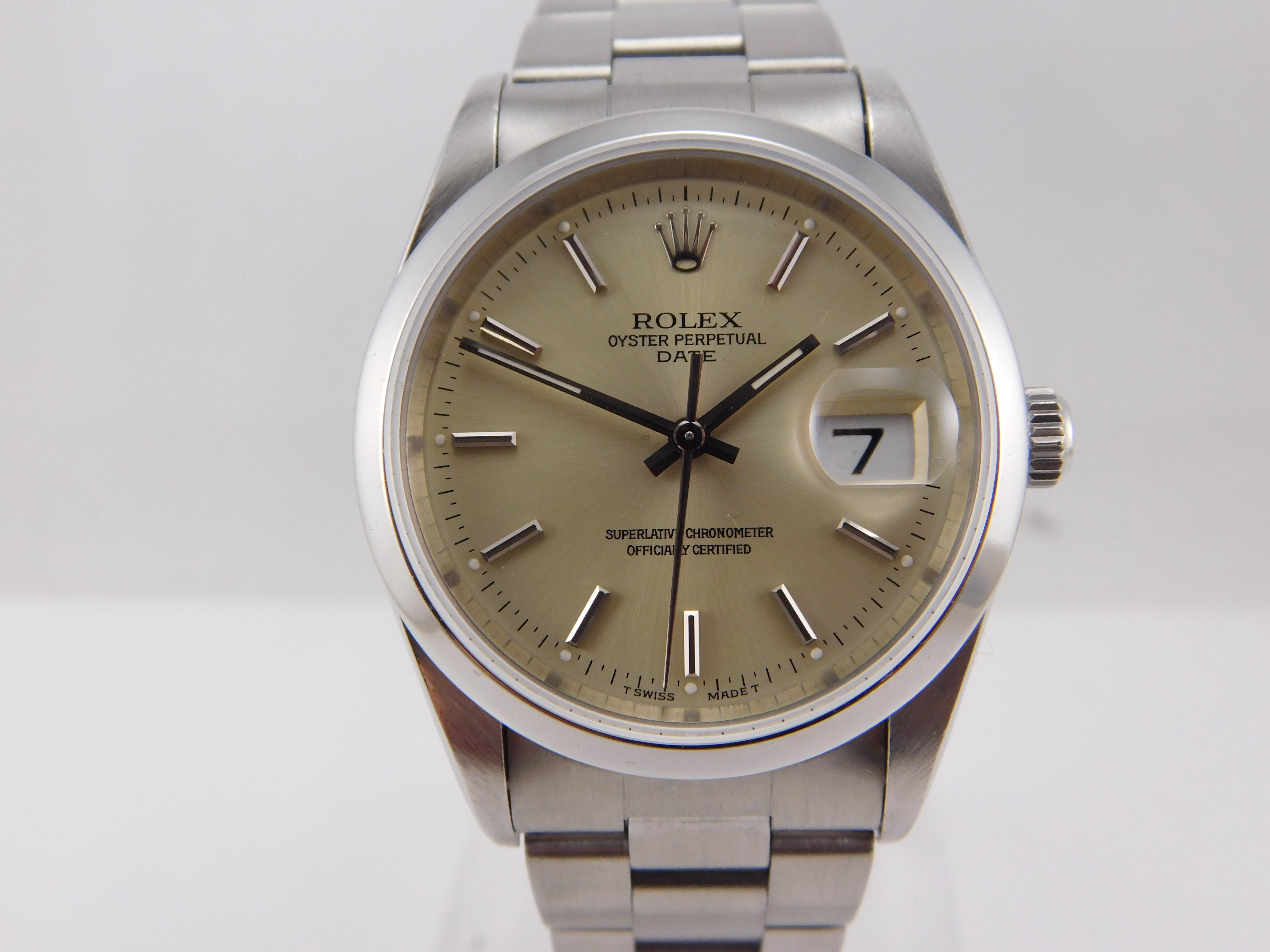 Rolex Date ref. 15200 (DISP. SU RICHIESTA)